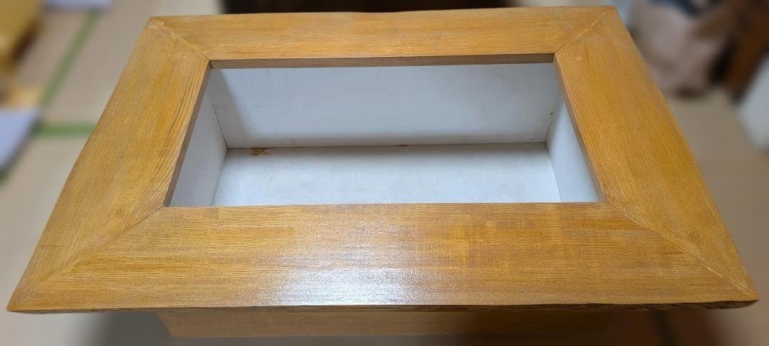 囲炉裏テーブル★いろり★火箸★W1290×D890×H395㎜【展示品★送料込】