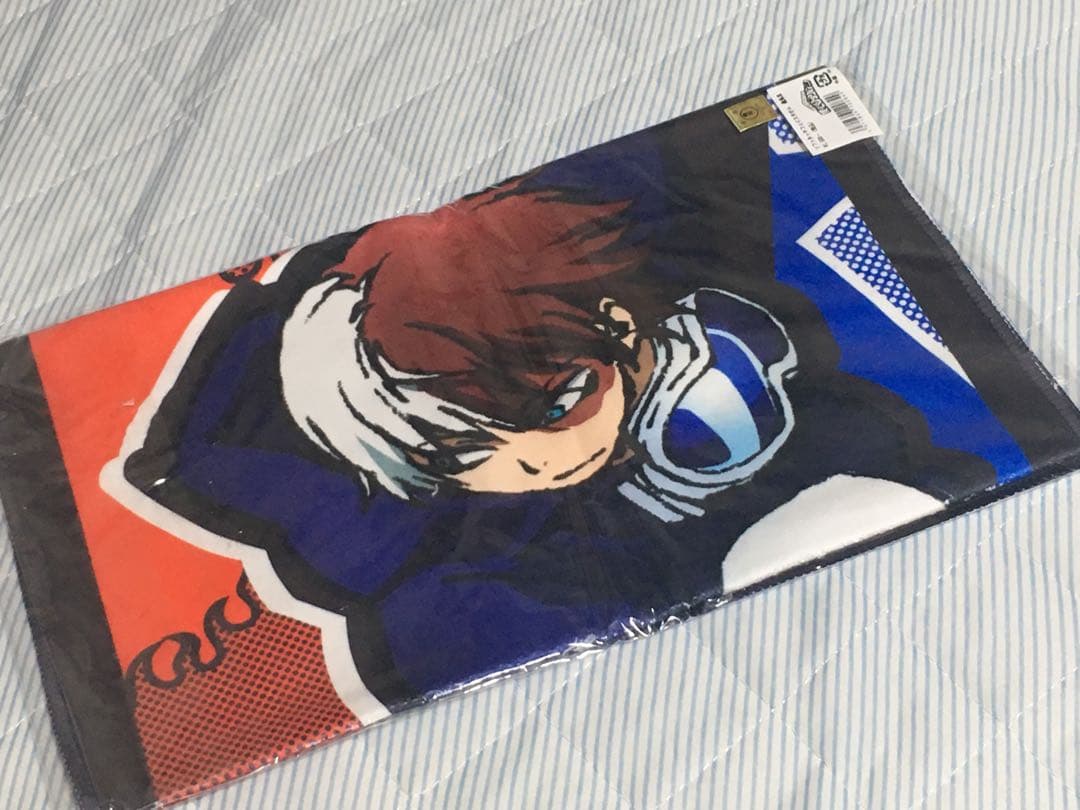 マルイ  ソフトタッチフェイスタオル  轟焦凍  ショート