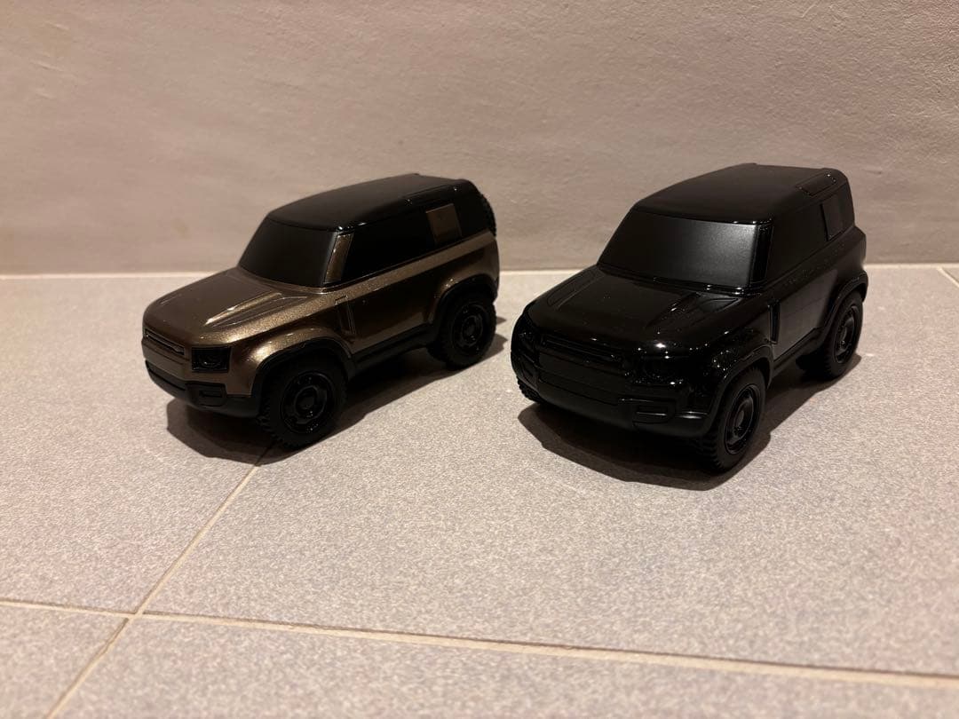 ツ*ニ様 ランドローバー純正品ディフェンダーミニチュア 希少品ゴンドアナ