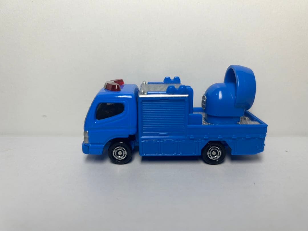 トミカ 三菱キャンター大型ブロワー車（青）トミカ博限定非売品