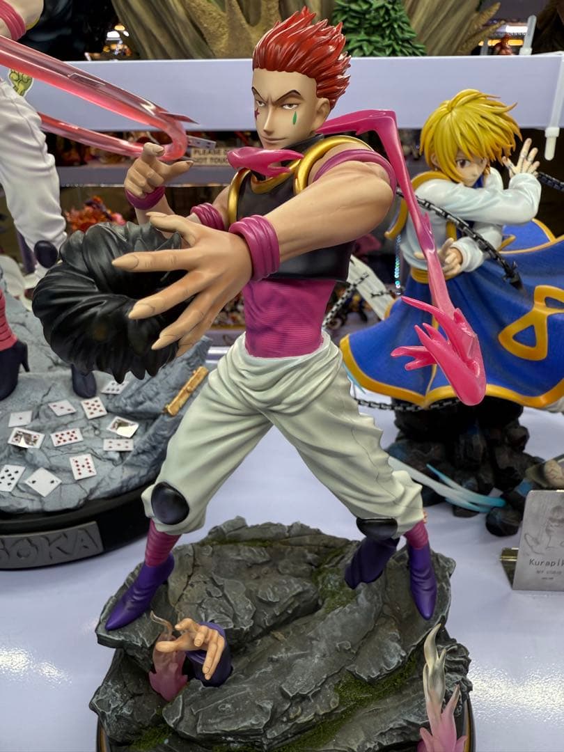 【Hunter x Hunter】 ヒソカ ガレージキットフィギュア ハンター