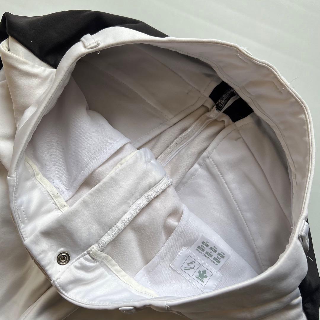 DESCENTE GOLF デサントゴルフ　コーティングニット　パンツ　L ロゴ