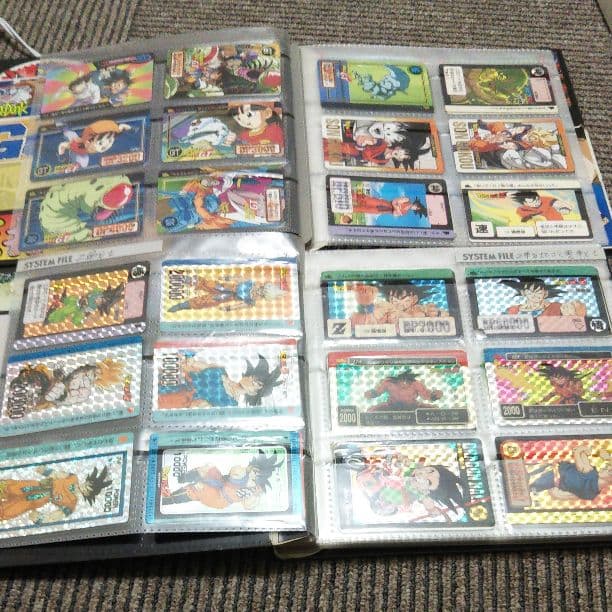 ドラゴンボール  カ～ドダス