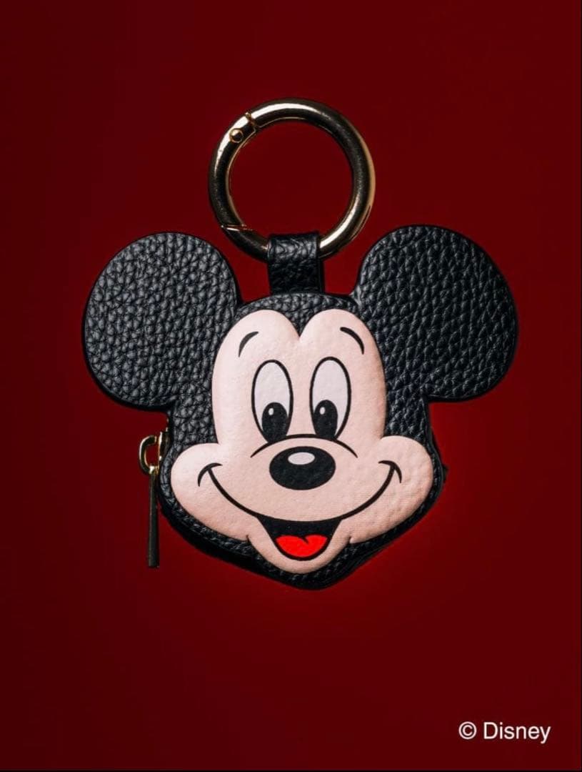 YOIHI ミッキーマウス チャーム キーホルダー