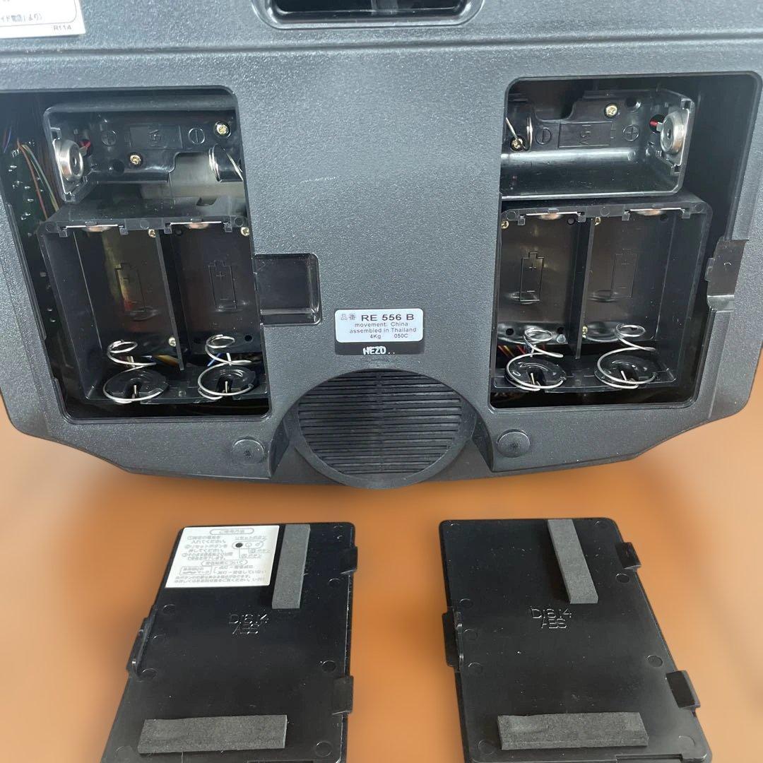 美品　セイコー　電波　からくり時計　RE556B ウェーブシンフォニー