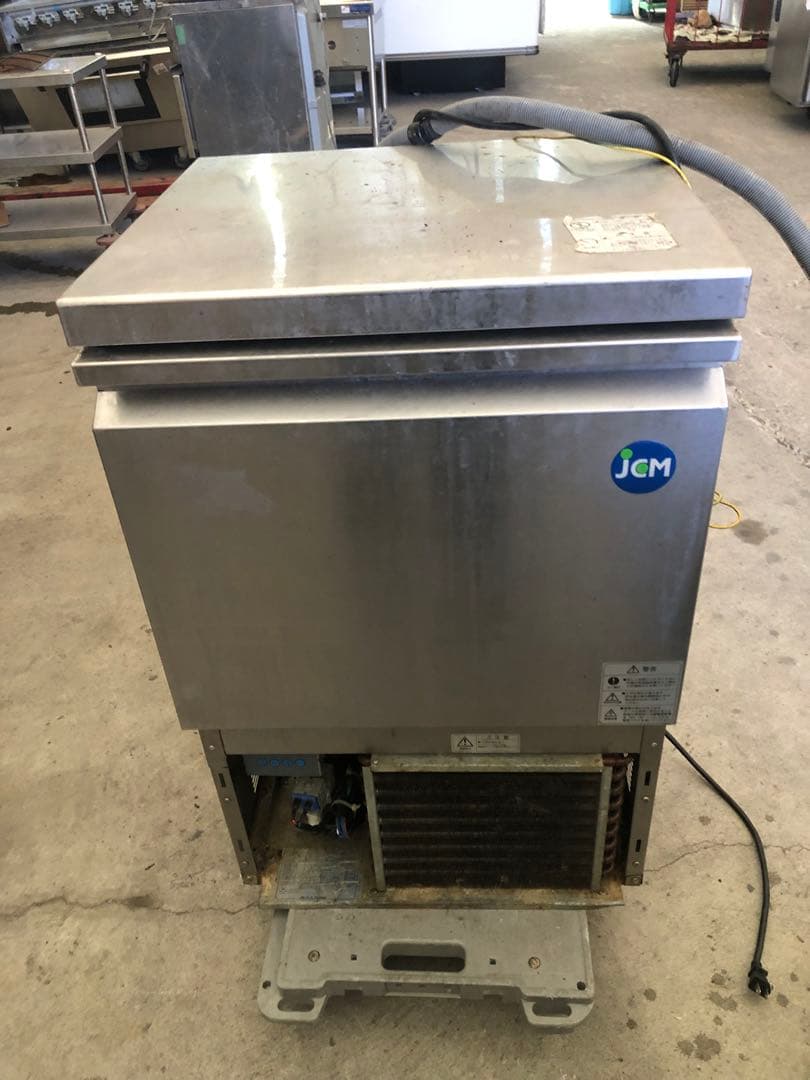 ジャンク品JCM製 自動業務用製氷機 JCIM-40