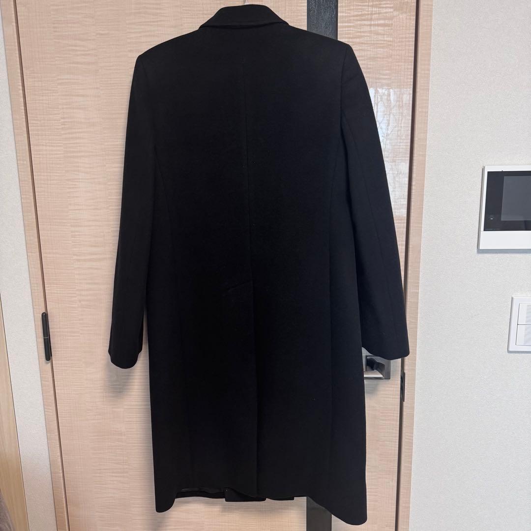 BURBERRY ブラック チェスターコート