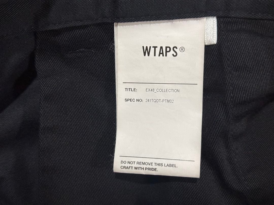 WTAPS チノパンWTAPS 24SS WRKT2001/TROUSERS