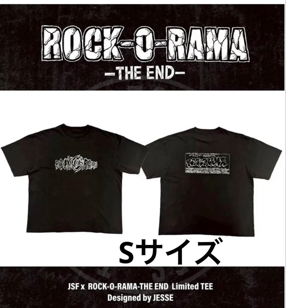 JSF ROCK-O-RAMA-THE END 会場限定 Sサイズ