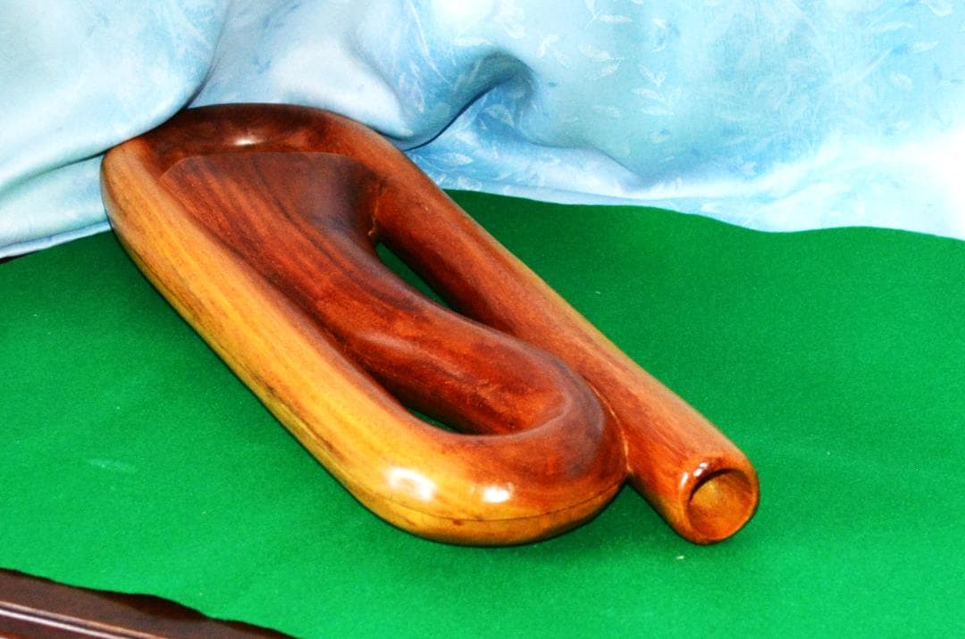楽器　ディジュリドゥ　民族楽器　インテリア　置物