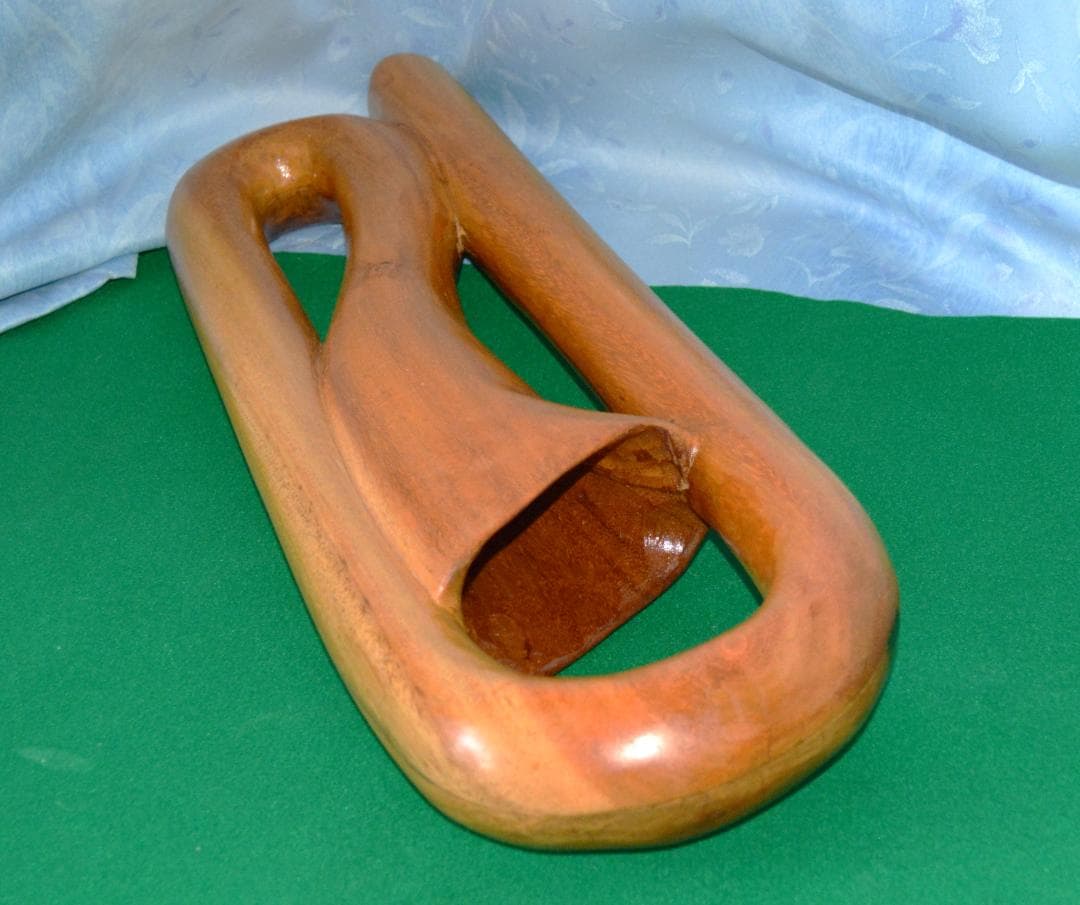 楽器　ディジュリドゥ　民族楽器　インテリア　置物