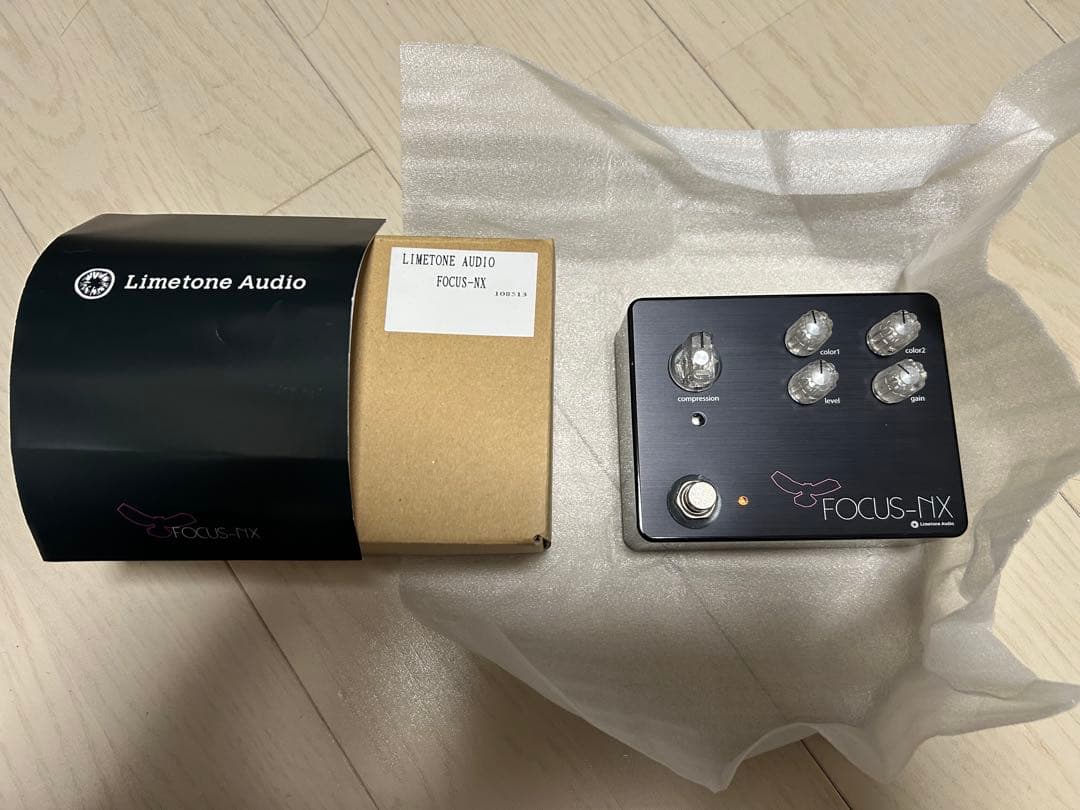 【ポンタ】Limetone Audio FOCUS-NX エフェクター