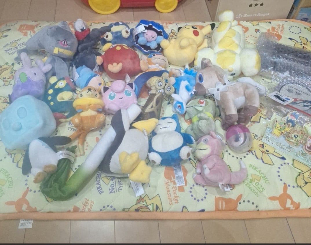 ポケモンセンター　ぬいぐるみ　FIT　ディズニー　ハーレー　キャデラック