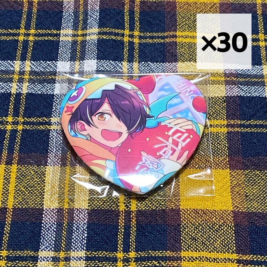 あんスタ 願望缶 ハート缶バッジ 中国 仙石忍 30点セット