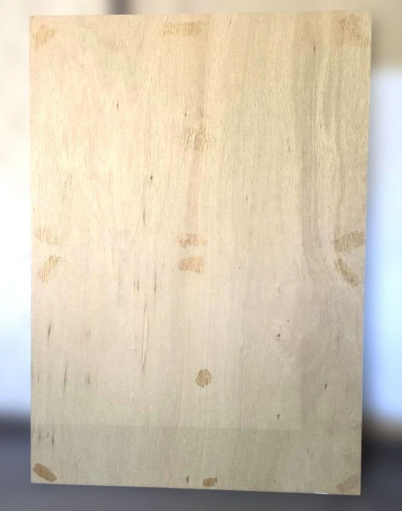 水彩画・鉛筆デッサン用 木製パネル B1サイズ 3枚セット