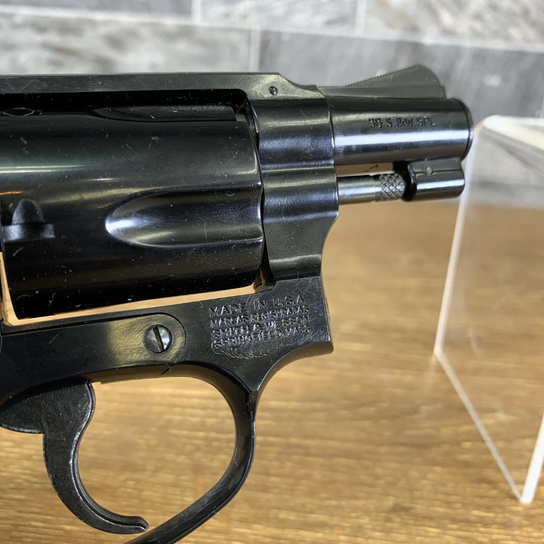 MS　マルシン S&W M36　ガス式リボルバー　チーフスペシャル