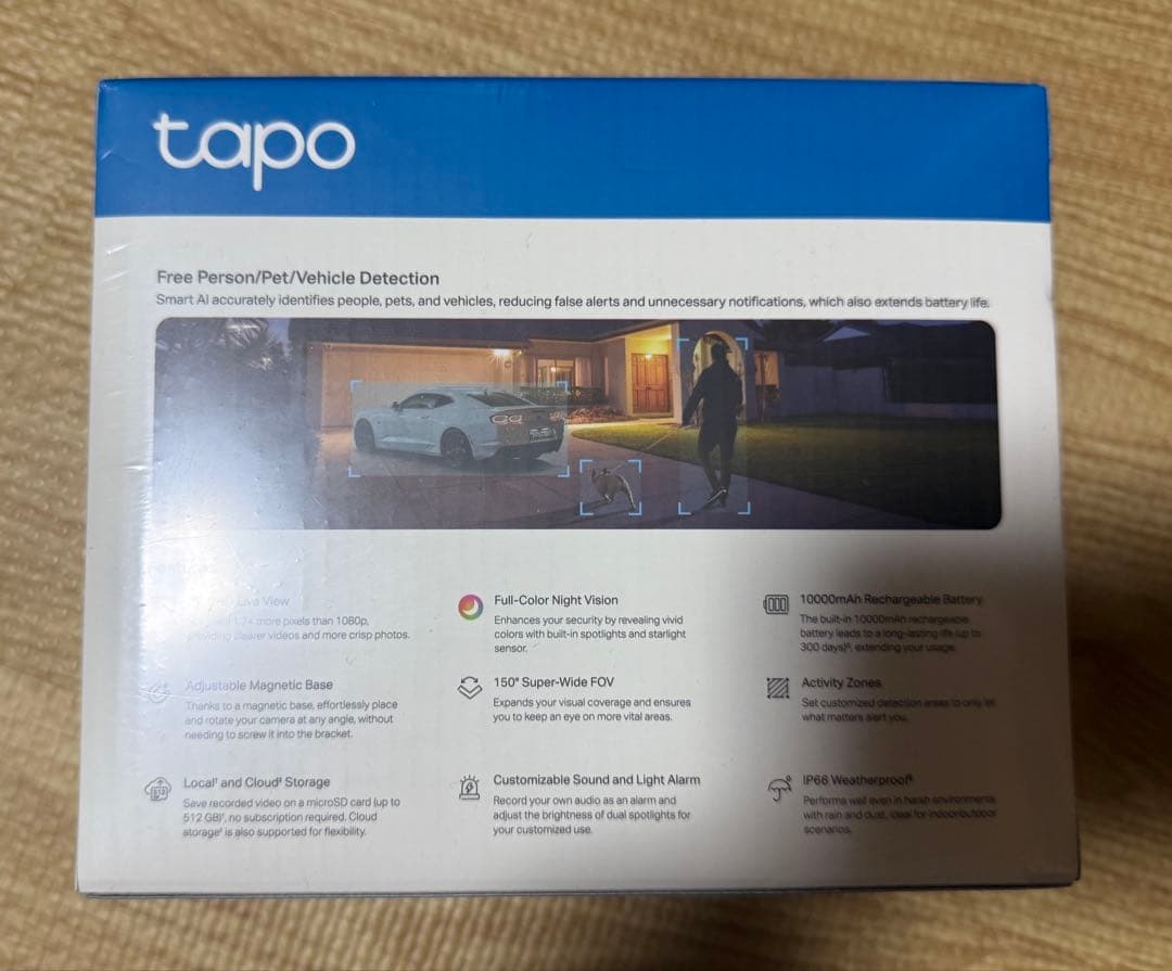 tapo C425 2K QHD 防犯カメラ 新品未開封 ピッピ