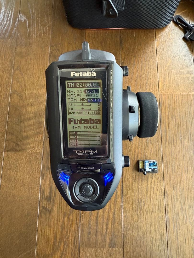 フタバ　T4PM PLUS R334SBS-E G_FORCEプロポバック