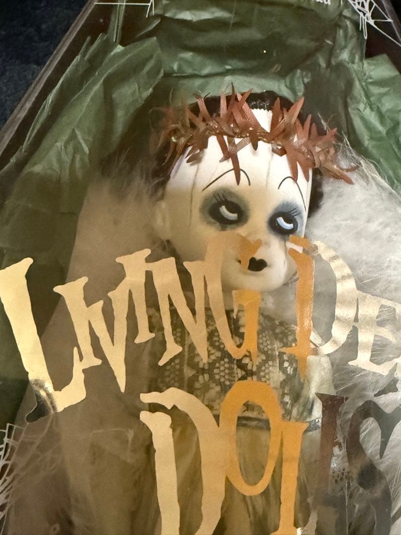 中古 LIVING DEAD DOLLS RAIN
