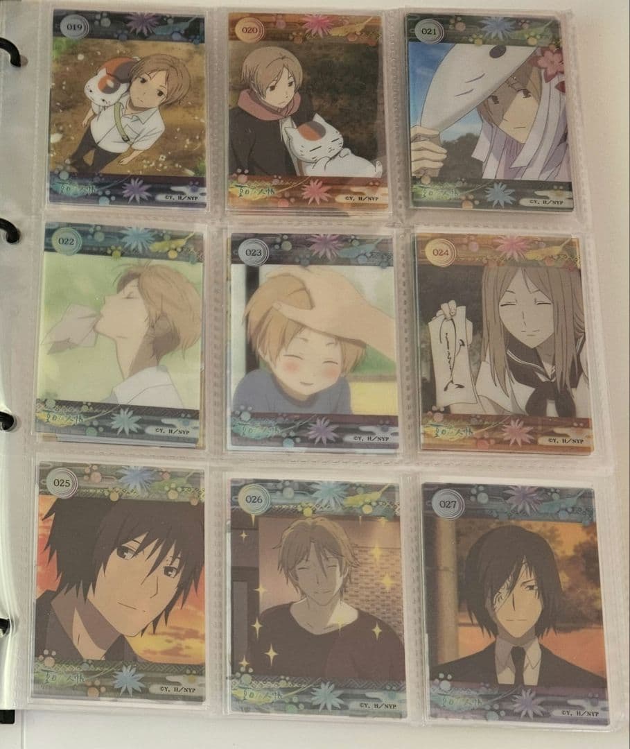 クリアカードコレクション　フルコンプリートセット　夏目友人帳　特典付き