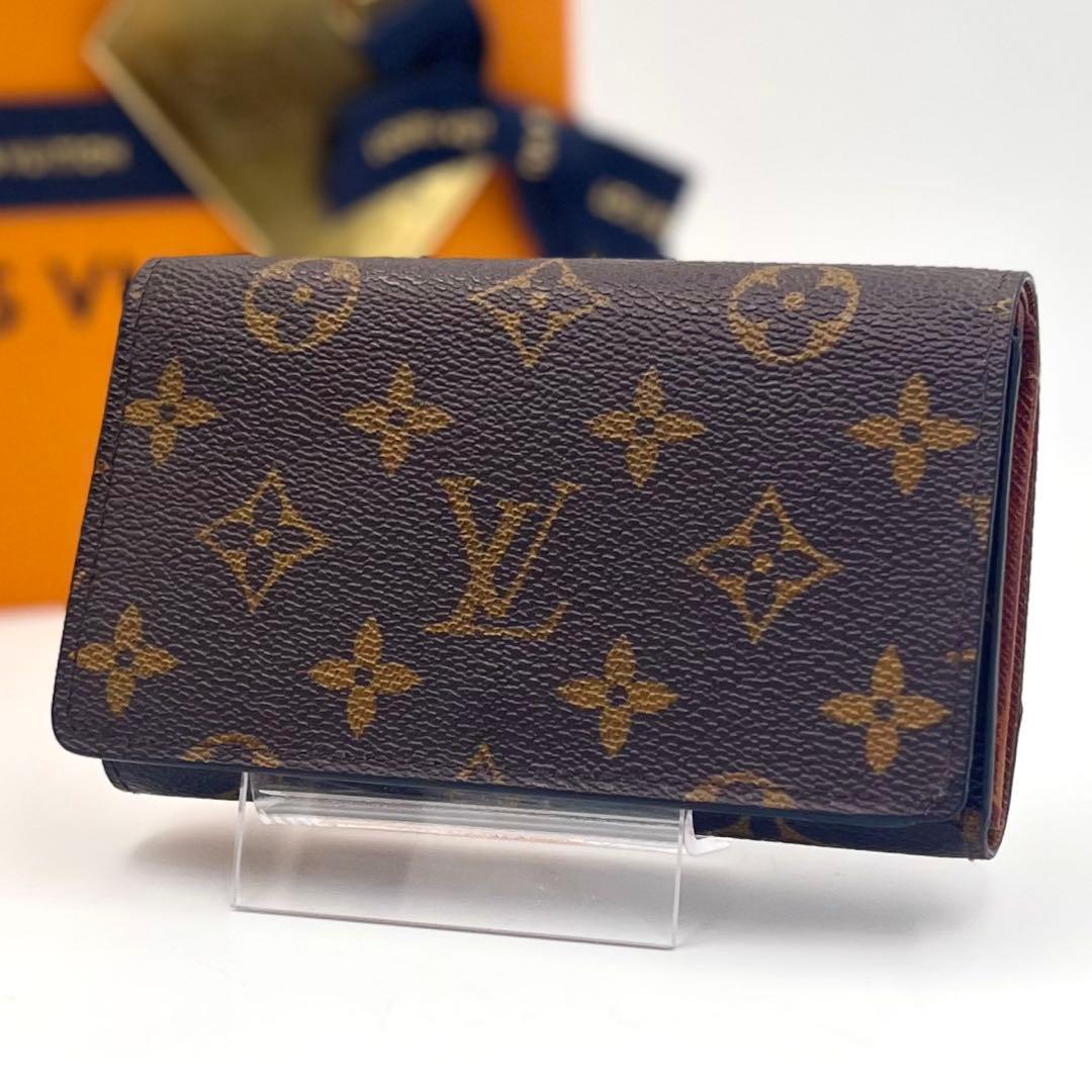 ✴︎新型✴︎カード収納付！ルイヴィトン モノグラム トレゾール