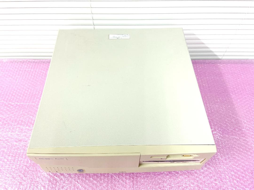 【希少良品！】NEC PC-9821Ra43/DZ(Win98SE) 早い者勝ち