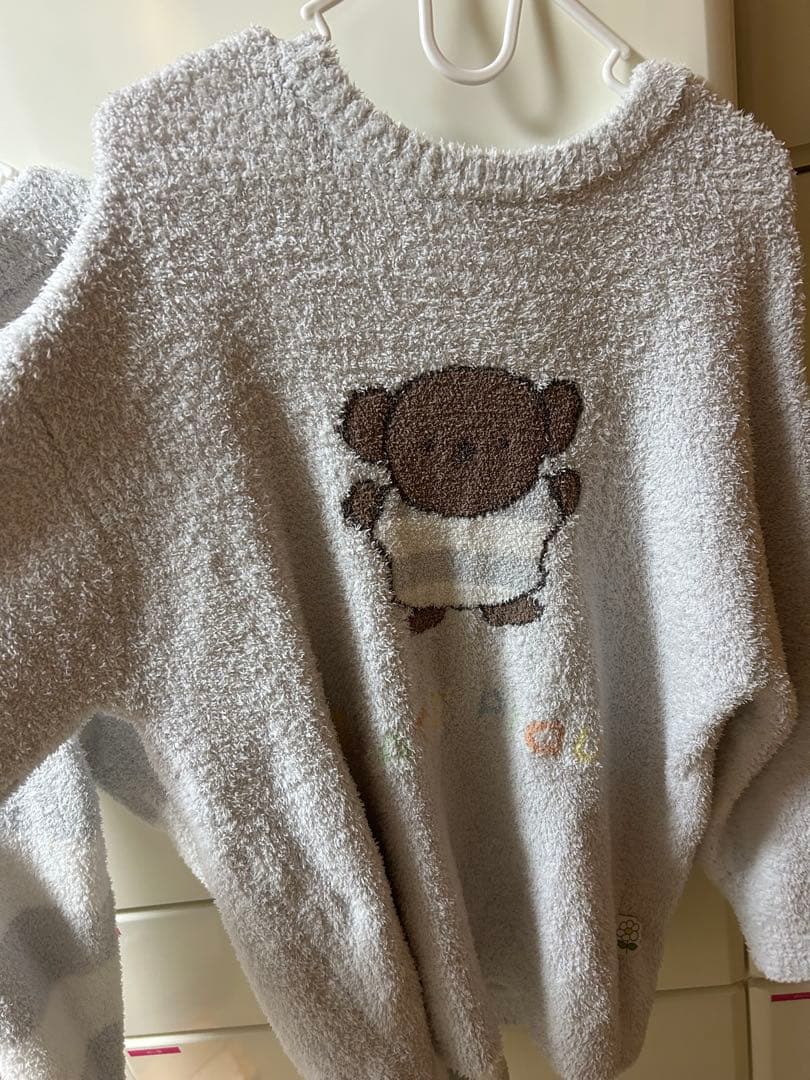 【美品】Dick Bruna プルオーバー&ロングパンツ　ジェラートピケ