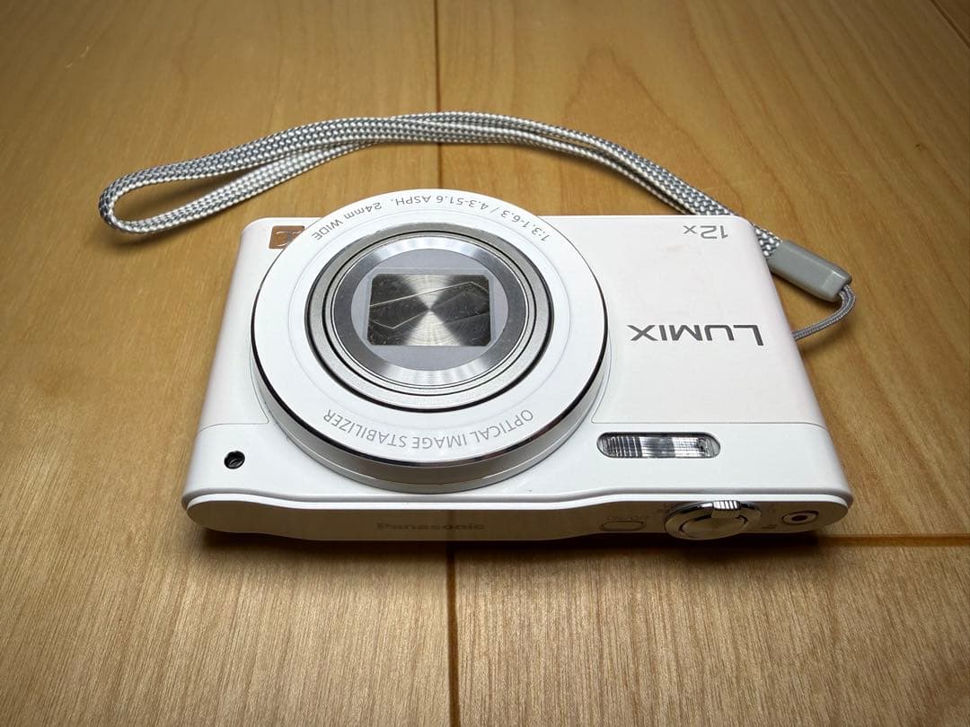Panasonic パナソニック Lumix DMC-SZ8 ホワイト 美品！