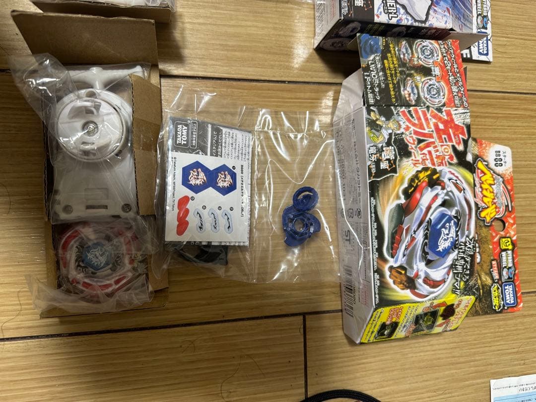 メタルファイトベイブレード　エルドラゴ3点セット＋おまけ