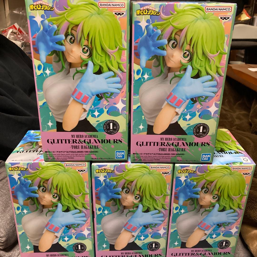 僕のヒーローアカデミアGLITTER&GLAMOURS 葉隠透フィギュア