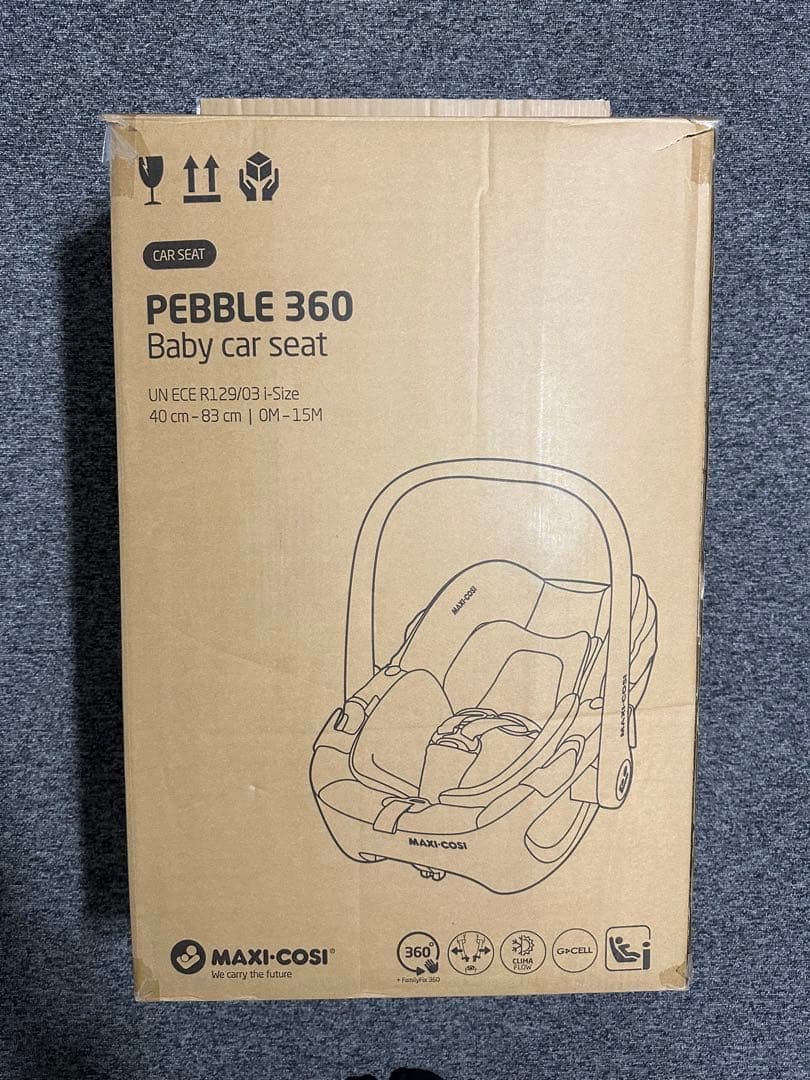 MAXI-COSI チャイルドシート Pebble 360