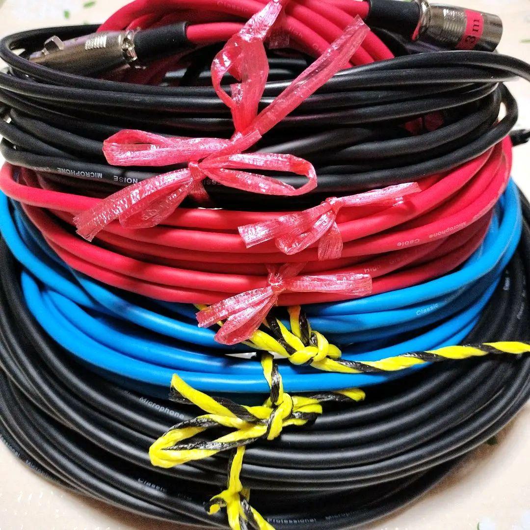 大幅値下げ！クラシックプロ他 XLRマイクケーブル10本セット