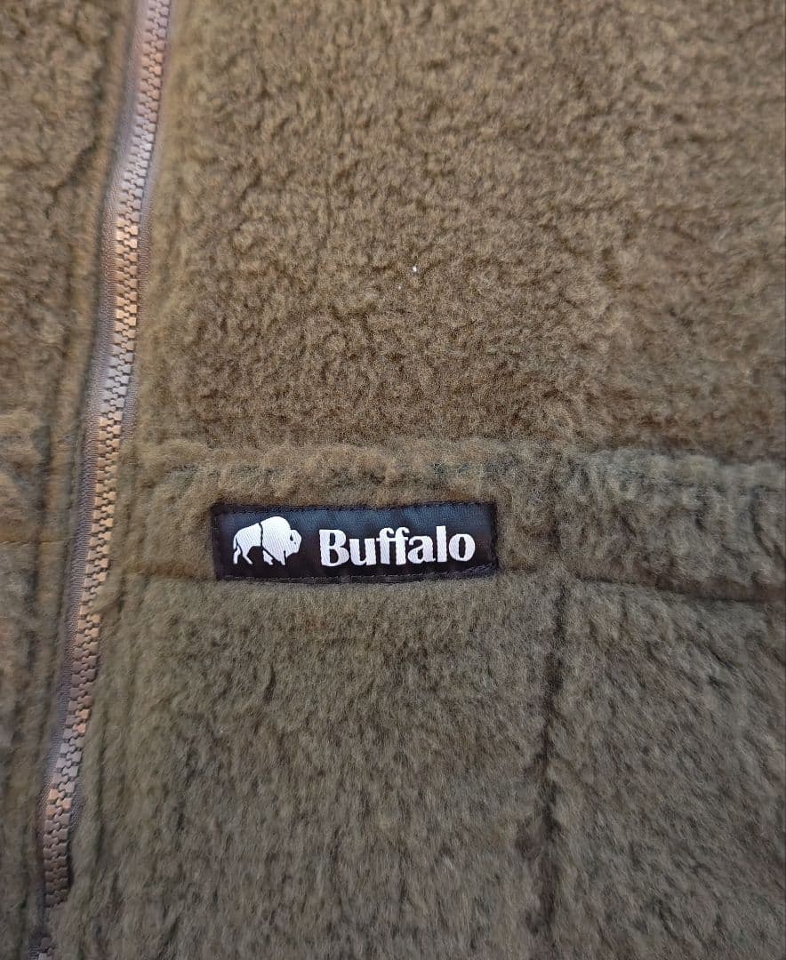 【新品】buffalo systems belay Vest 40 英国 ベスト