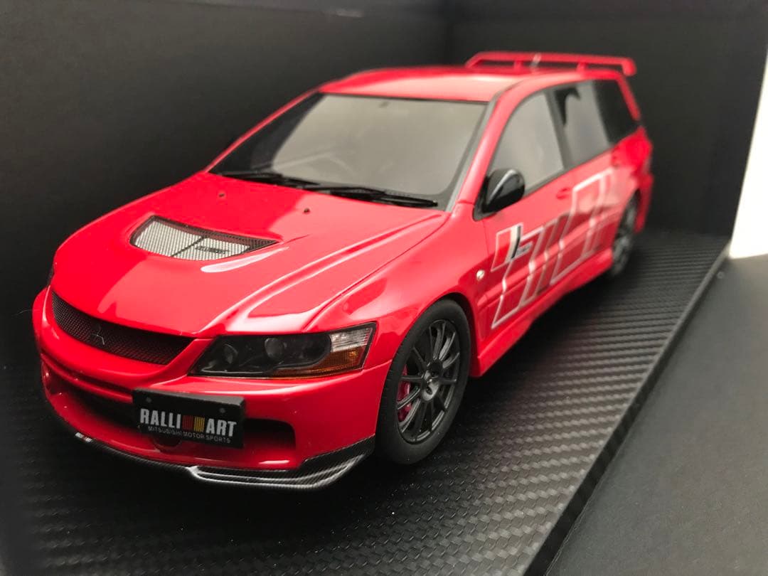1/18 三菱 ランサーエボ Lancer EvolutionIXリアルウィン