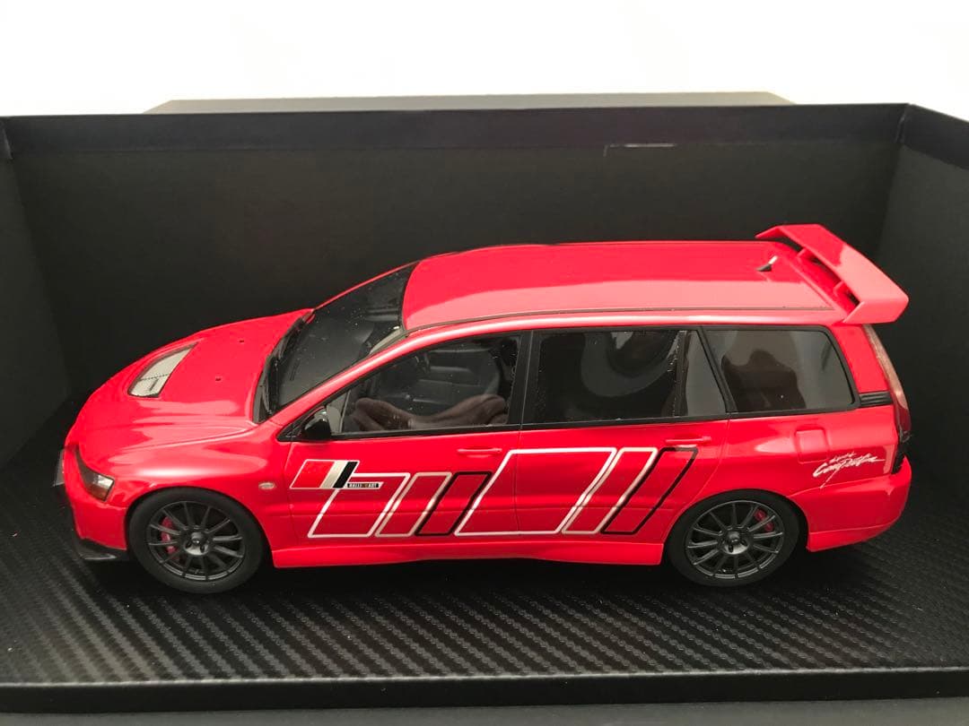 1/18 三菱 ランサーエボ Lancer EvolutionIXリアルウィン
