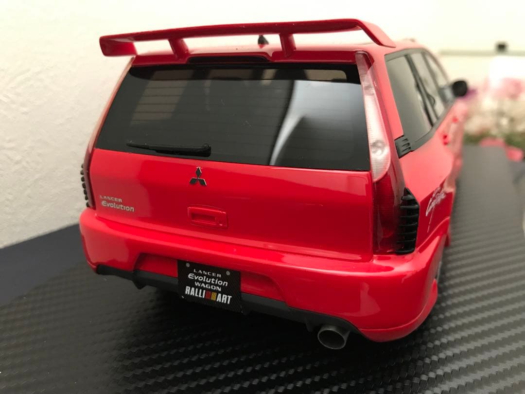 1/18 三菱 ランサーエボ Lancer EvolutionIXリアルウィン