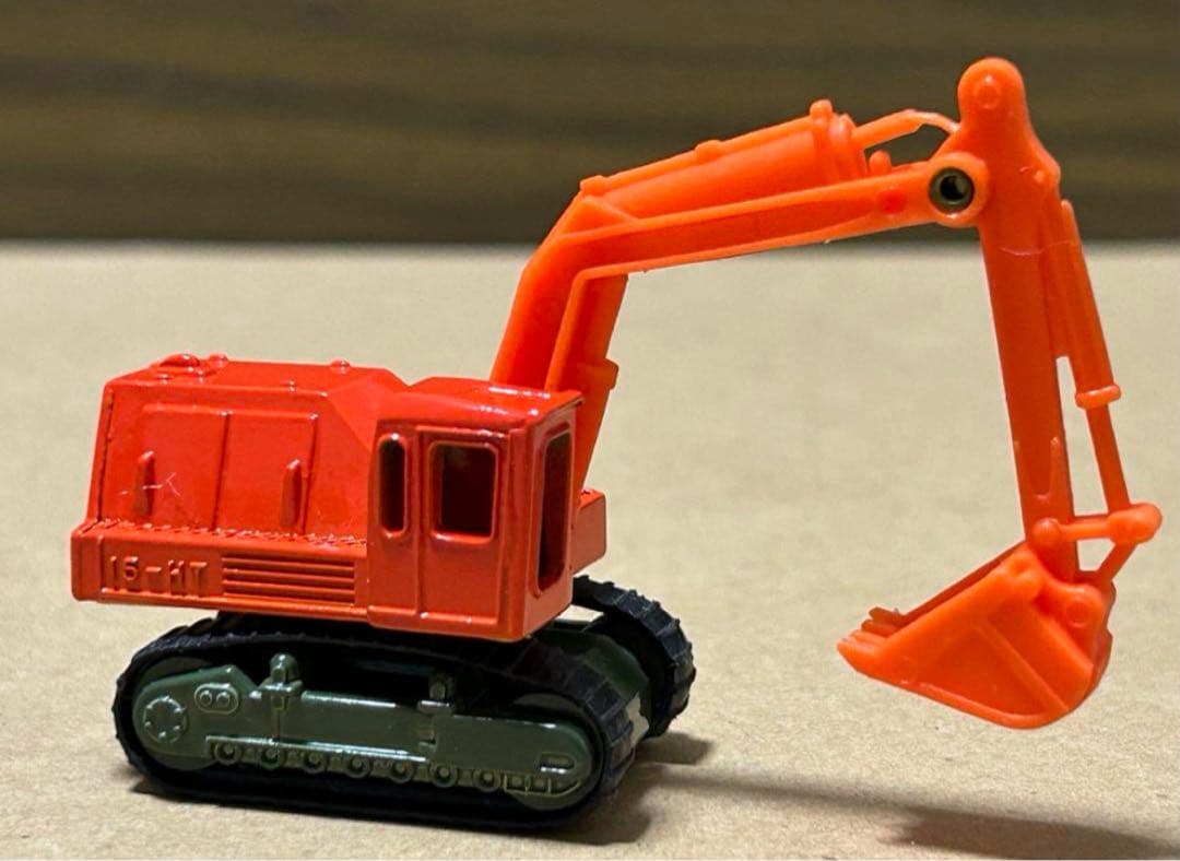 訳あり 日本製 トミカ 小松 パワーショベル 15-HT