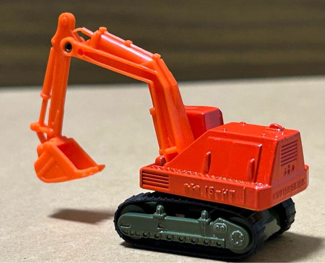 訳あり 日本製 トミカ 小松 パワーショベル 15-HT