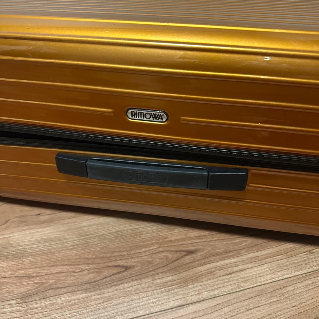 国内正規品 保証書付 リモワ RIMOWA サルサエアー 4輪 65L 林五