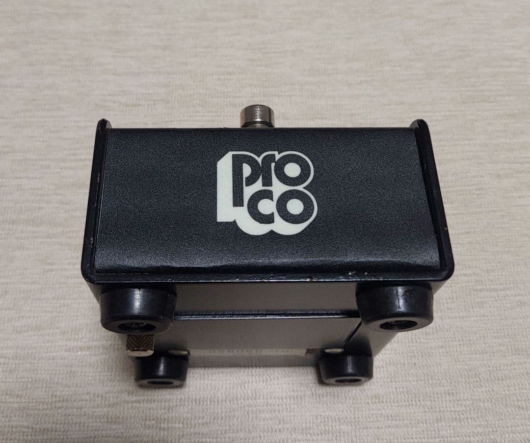 87年製 初期リベット ProCo RAT2 Motorola LM308N