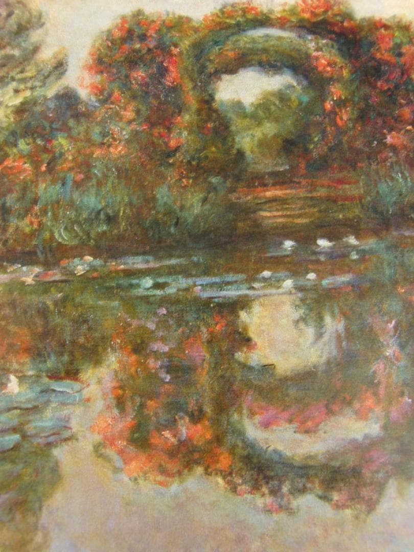 クロード・モネ、「The Flowering Arches,Giverny」