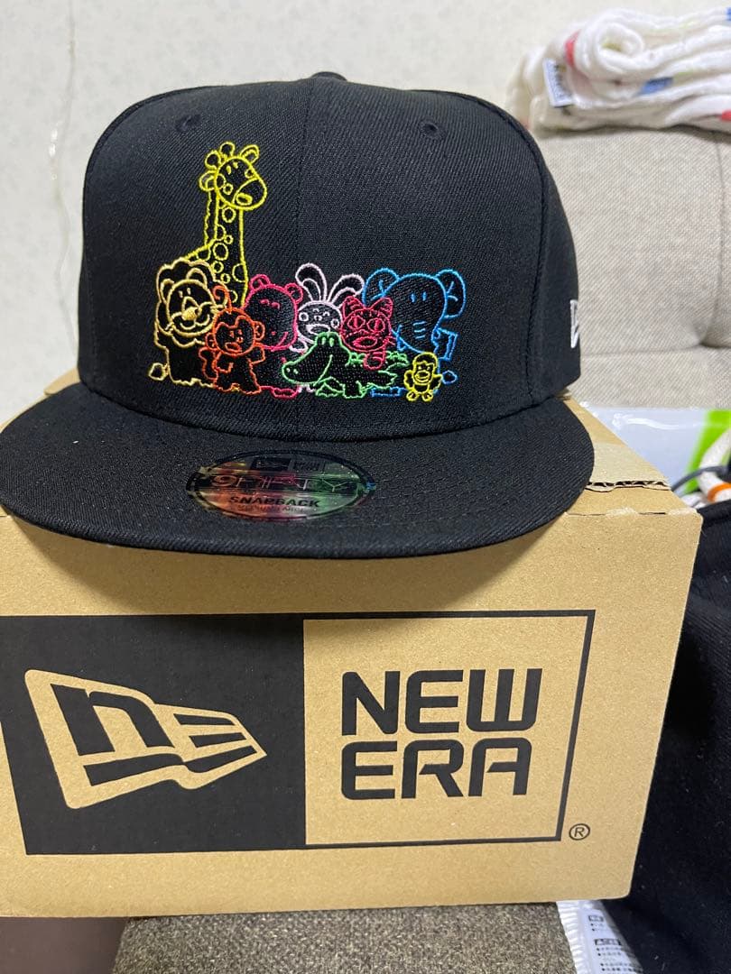 9FIFTY たべっ子どうぶつ Dream Animals ブラック × 1ML