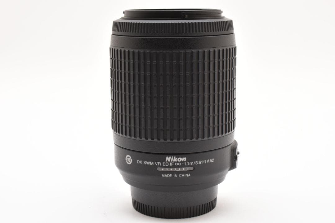 超美品 ニコン AF-S DX 55-200mm f4-5.6G VR M917