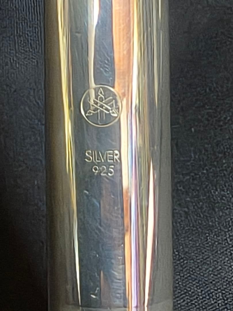 ヤマハ　フルート　YFL-311Ⅱ 頭部管銀　オーバーホール済