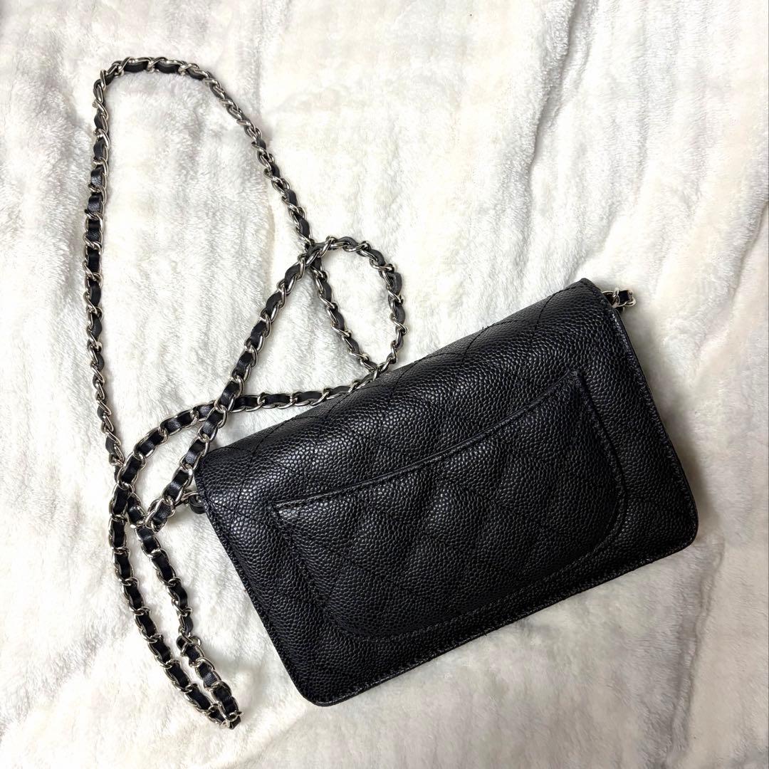 CHANEL 黒 キルティング ショルダーバッグ ノベルティ
