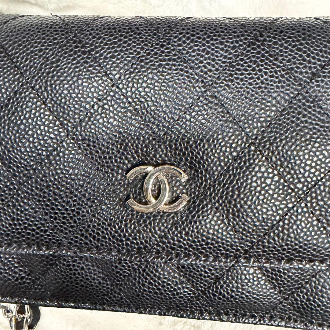 CHANEL 黒 キルティング ショルダーバッグ ノベルティ