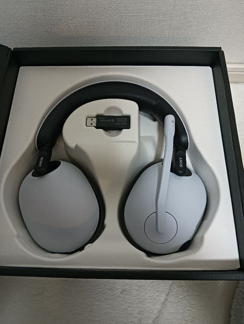ソニー 無線 ゲーミングヘッドセット INZONE H7 WH-G700