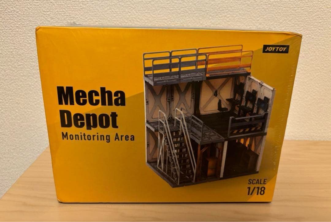 JOYTOY 戦星辰 メカ格納庫 監視エリア 1/18スケールジオラマ