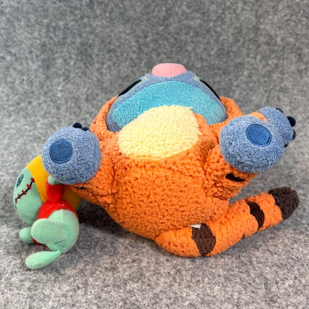 スティッチ スクランプ 着ぐるみ ぬいぐるみ ティガー プーさん