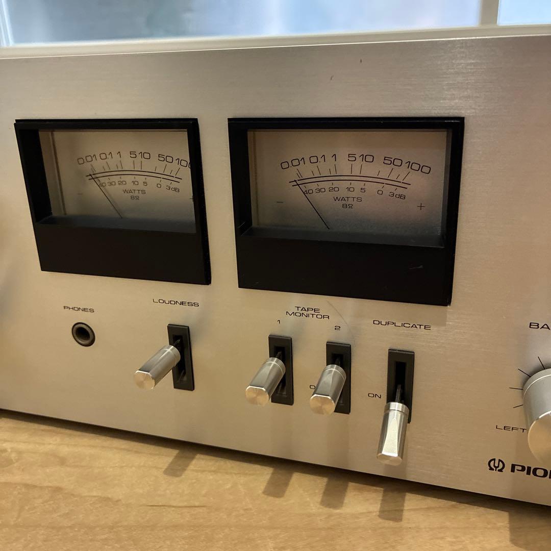 完動品！！　いい音　パイオニア　プリメインアンプ　SA-7800名機です
